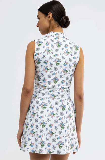 Hedy Dress - Summer Air Bloom