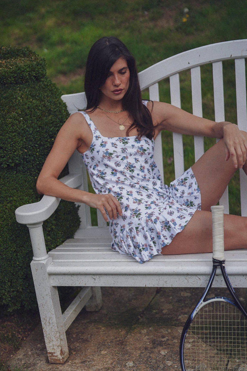 Lucille Dress - Summer Air Bloom