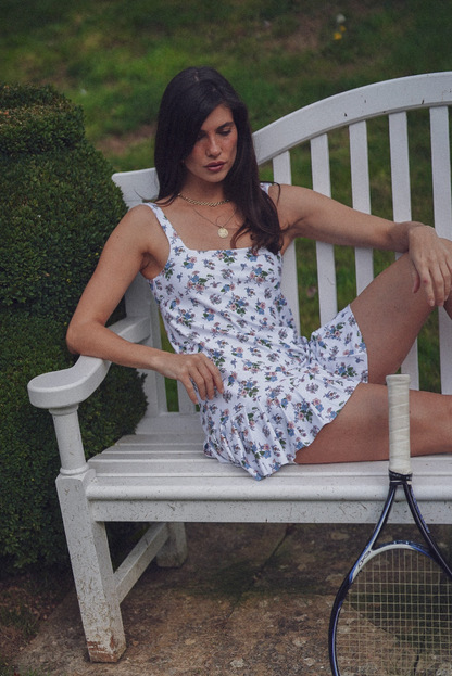 Lucille Dress - Summer Air Bloom