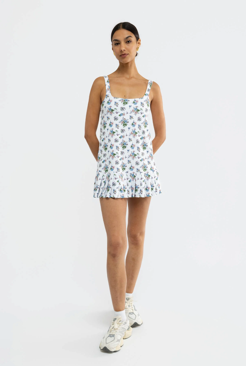 Lucille Dress - Summer Air Bloom