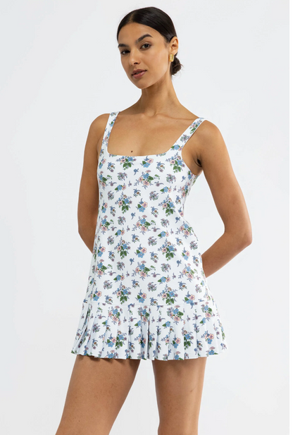 Lucille Dress - Summer Air Bloom