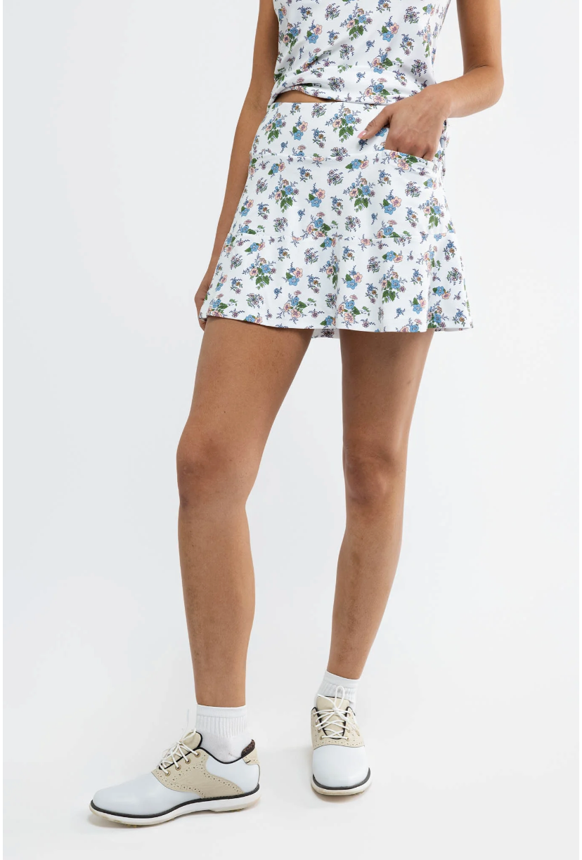 Molly Skort - Summer Air Bloom