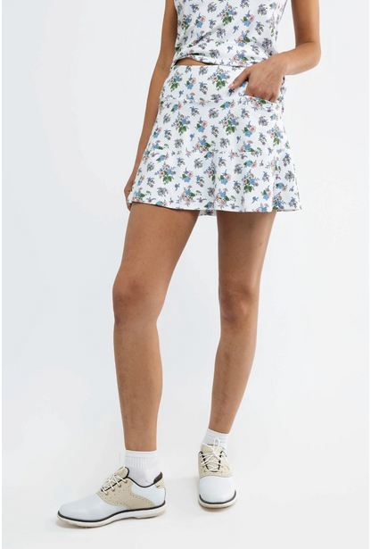 Molly Skort - Summer Air Bloom