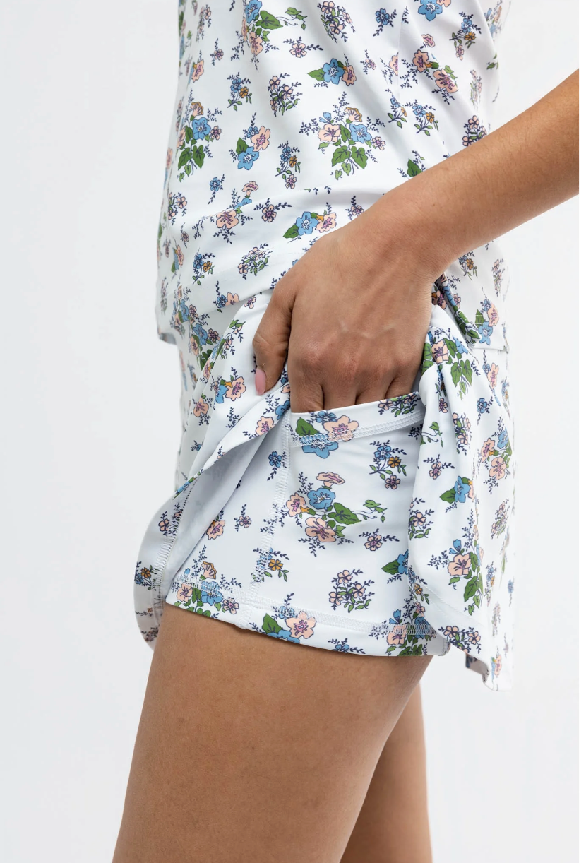 Molly Skort - Summer Air Bloom