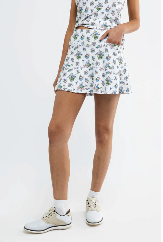 Molly Skort - Summer Air Bloom