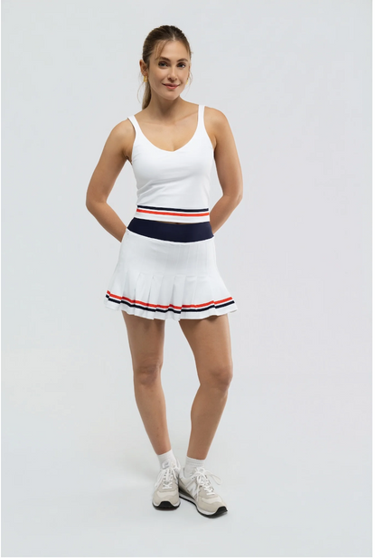Soline Tank - White/TN