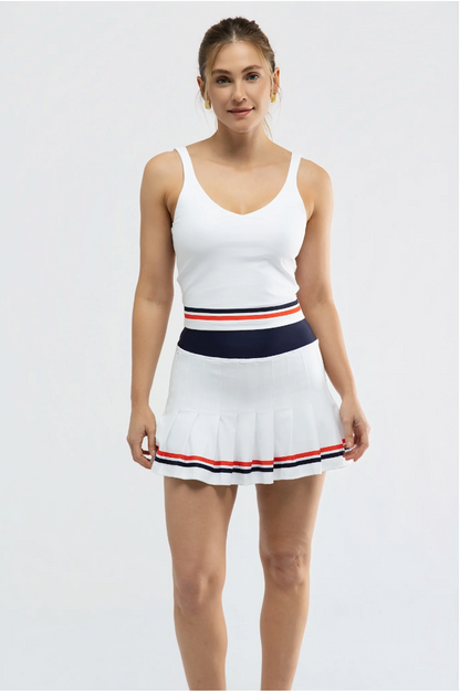 Soline Tank - White/TN