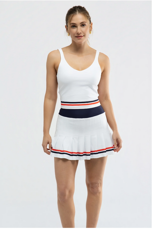 Soline Tank - White/TN
