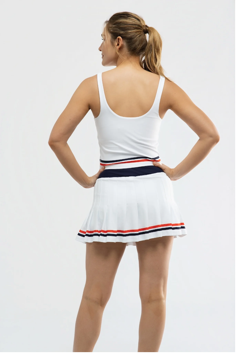 Soline Tank - White/TN
