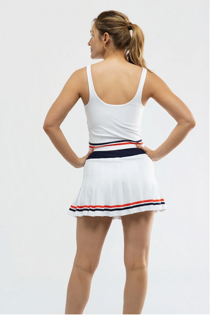 Soline Tank - White/TN