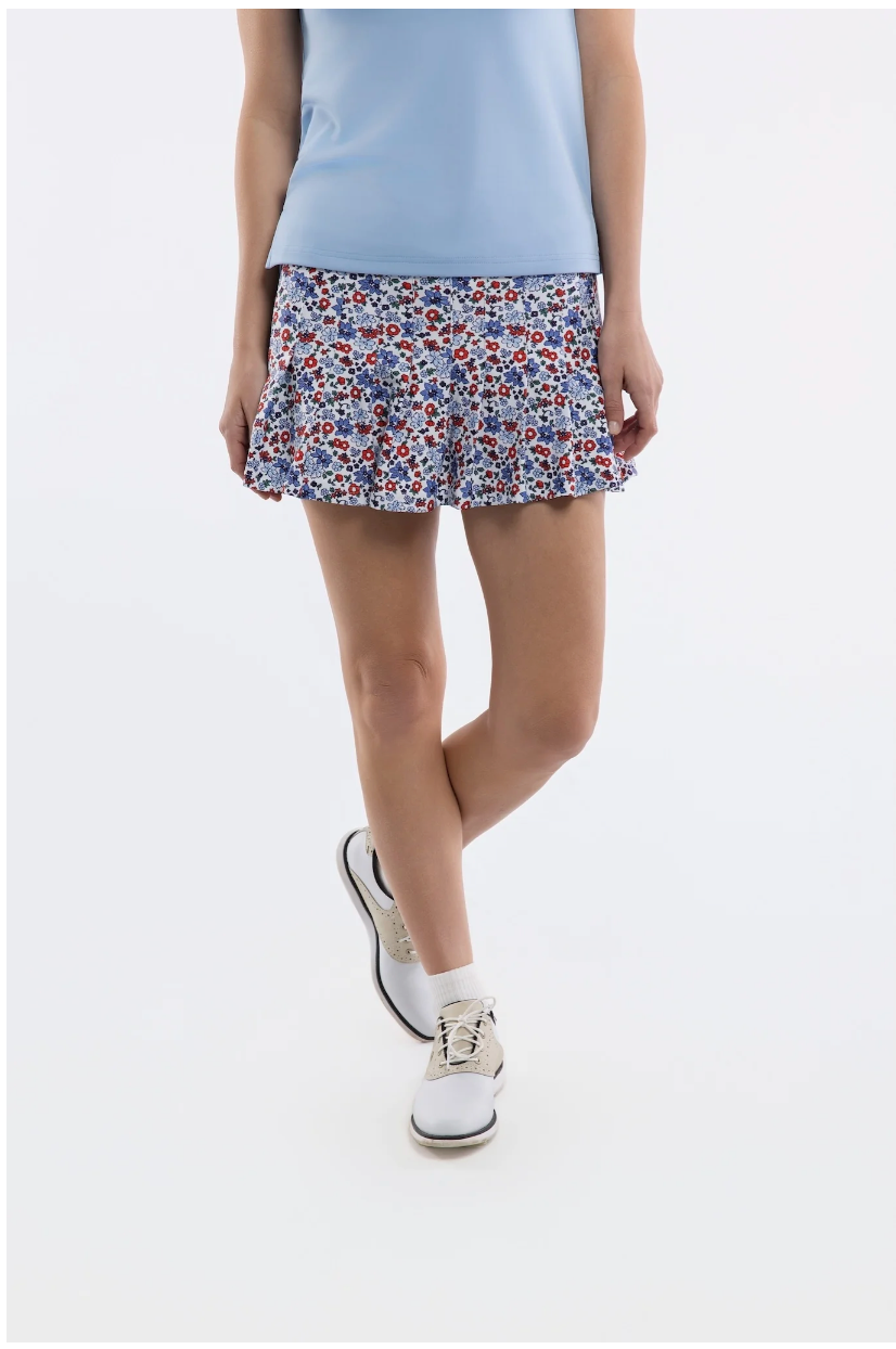 Grey Skort - Dune Floral