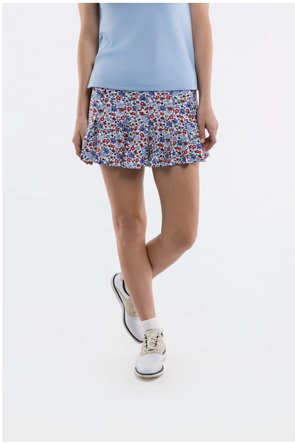 Grey Skort - Dune Floral