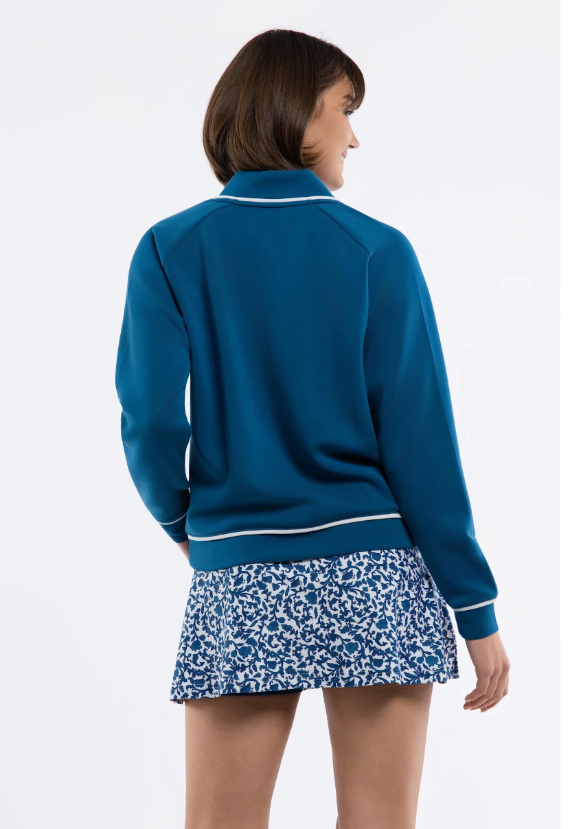 Candace Pullover - Porcelain
