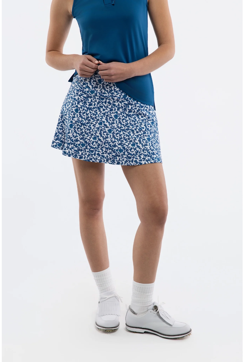 Molly Skort - Porcelain Floral