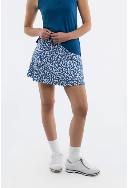 Molly Skort - Porcelain Floral