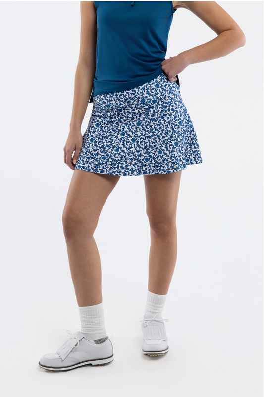 Molly Skort - Porcelain Floral