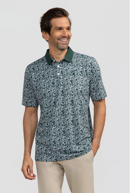 Teddy Polo - Michigan State Poppies
