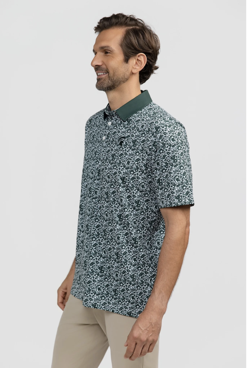 Teddy Polo - Michigan State Poppies