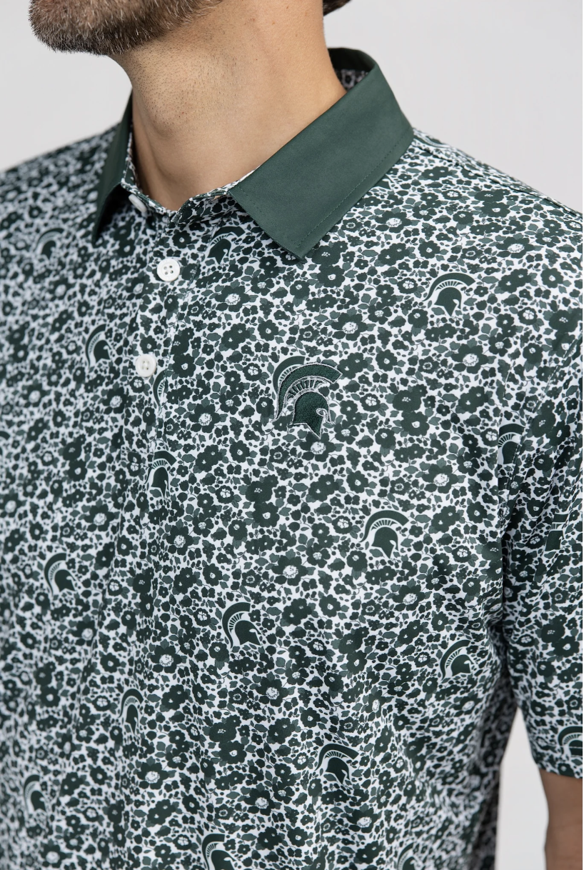 Teddy Polo - Michigan State Poppies
