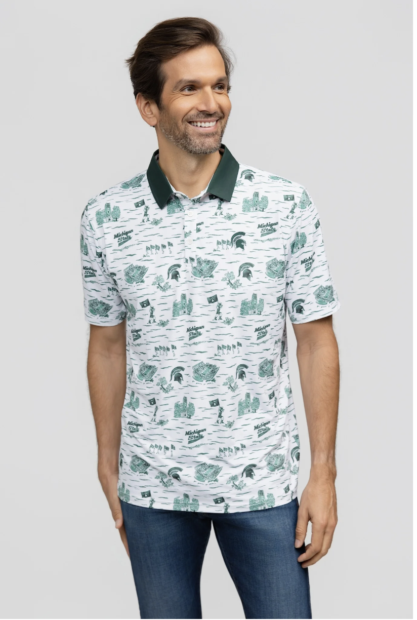 Teddy Polo - Michigan State Toile