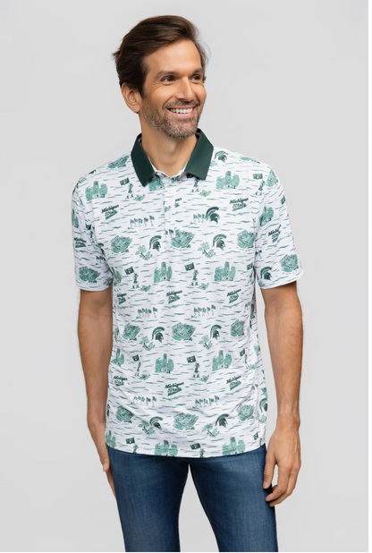 Teddy Polo - Michigan State Toile