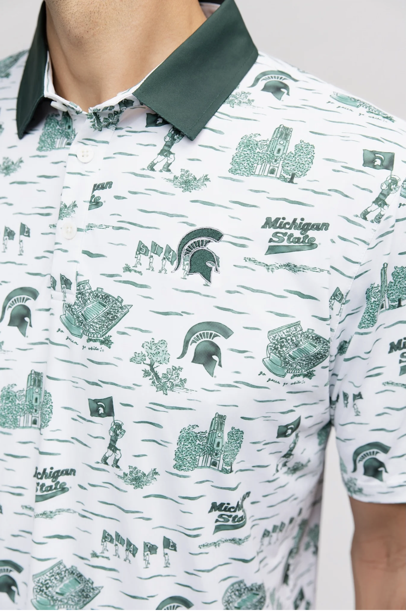 Teddy Polo - Michigan State Toile