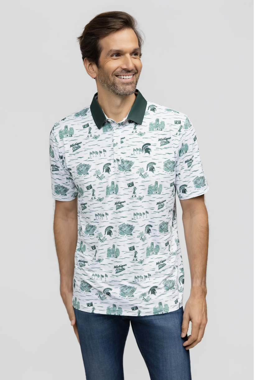 Teddy Polo - Michigan State Toile
