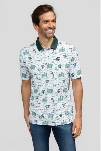 Teddy Polo - Michigan State Toile