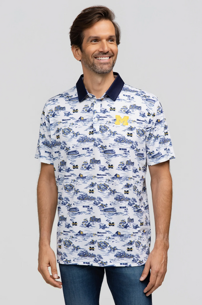 Teddy Polo - Michigan Toile