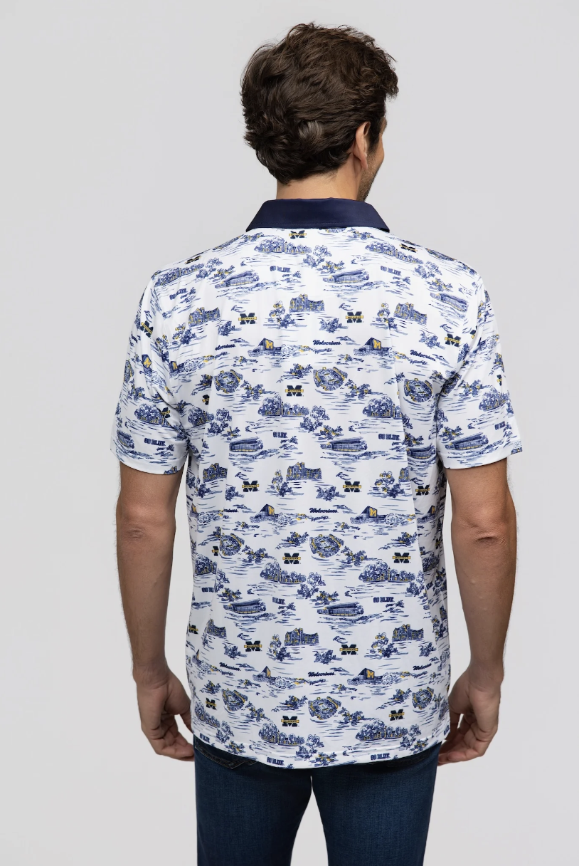 Teddy Polo - Michigan Toile