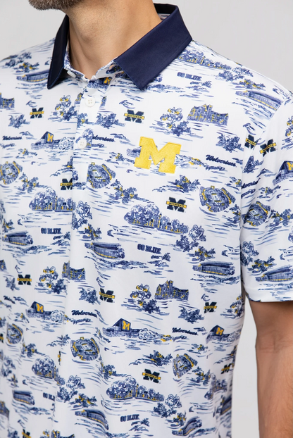 Teddy Polo - Michigan Toile