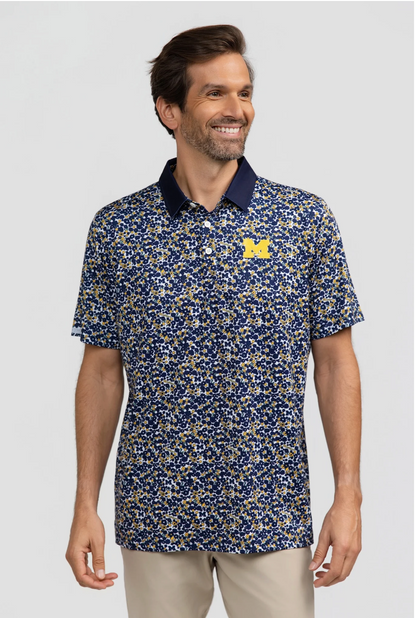 Teddy Polo - Michigan Poppies