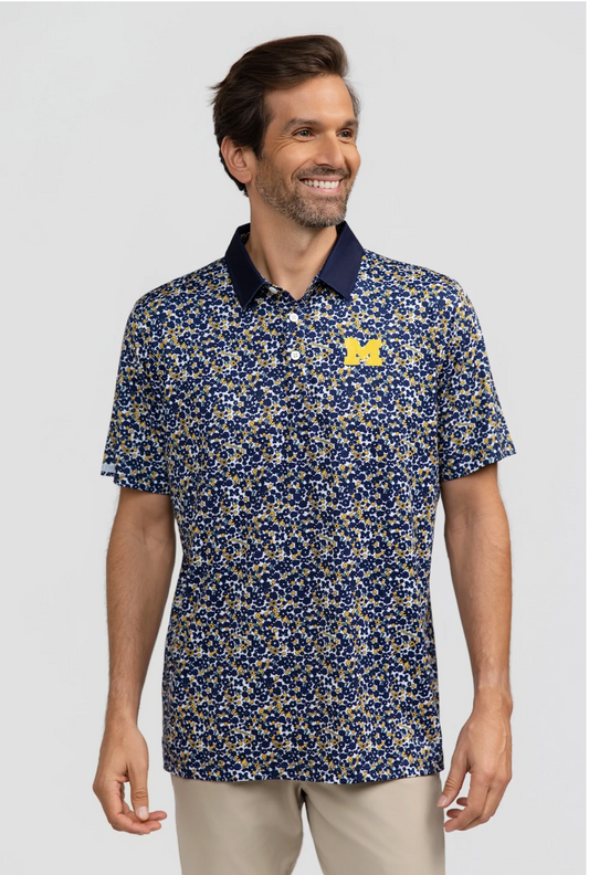 Teddy Polo - Michigan Poppies