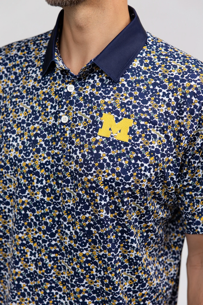 Teddy Polo - Michigan Poppies