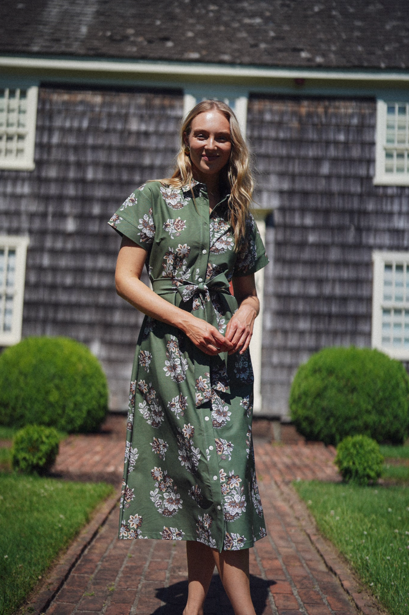 Miller Dress - Whisperwood