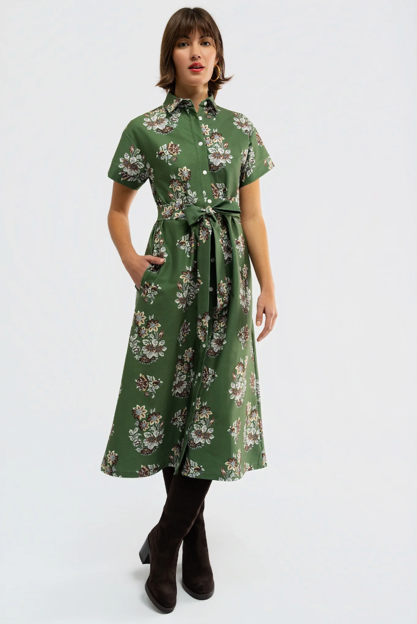 Miller Dress - Whisperwood
