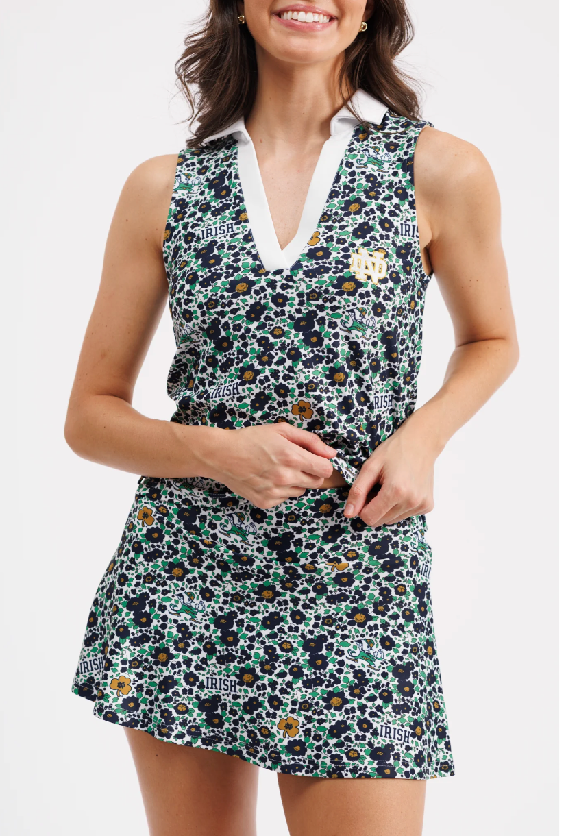 Reese Skort - Notre Dame Poppies