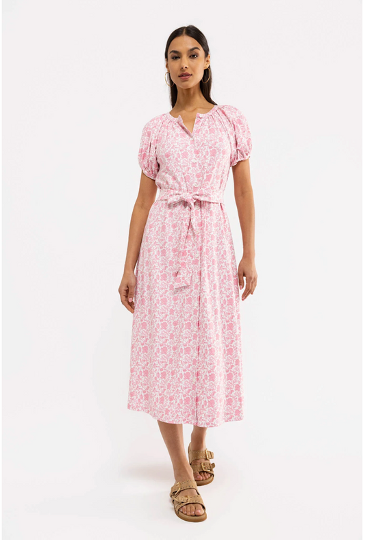 Grenadine Dress - Spring Morning - size S