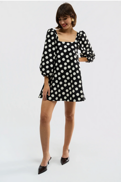 Collins Dress - Heirloom Dot