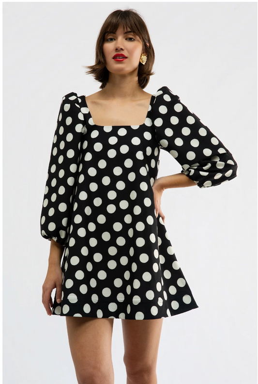 Collins Dress - Heirloom Dot