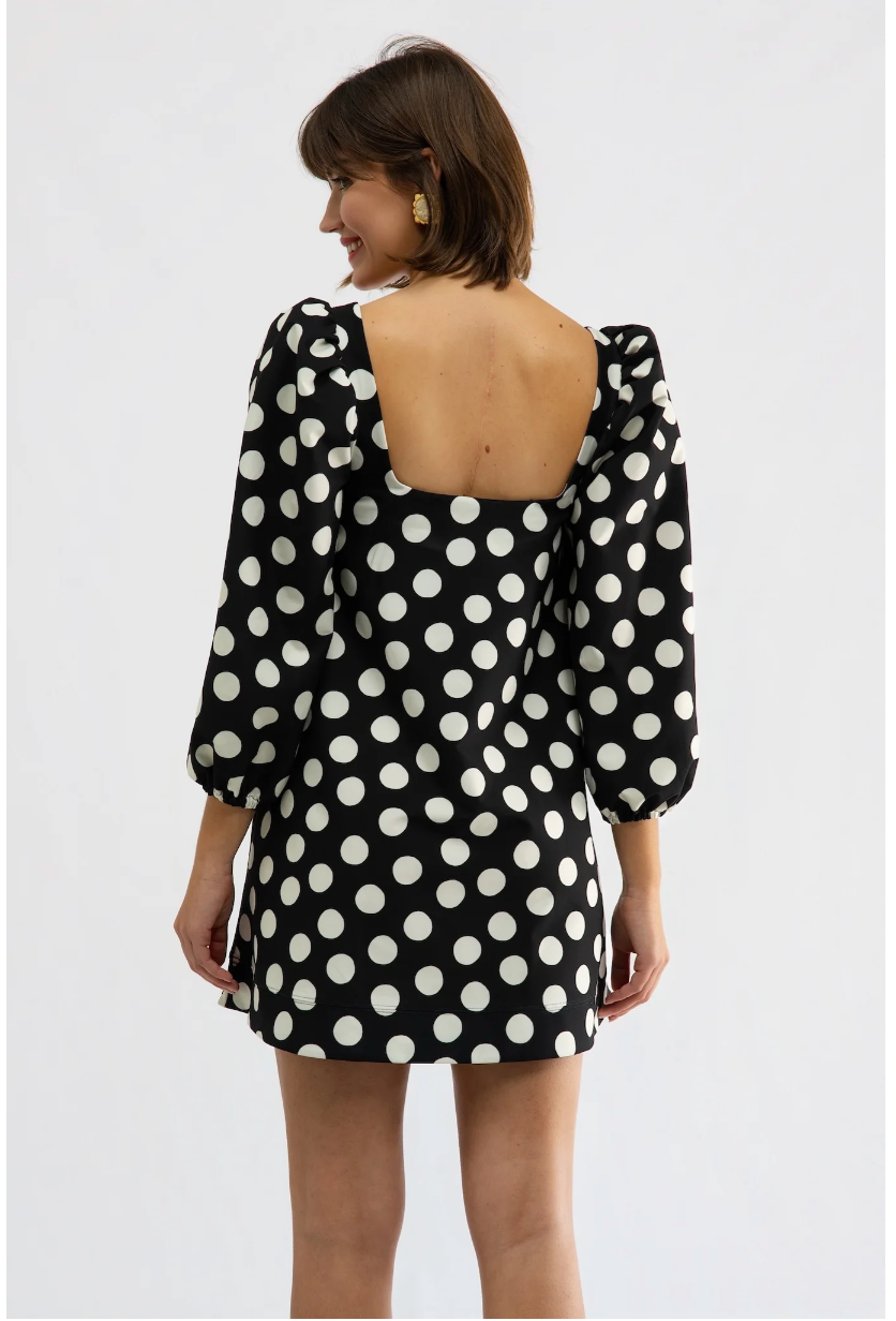 Collins Dress - Heirloom Dot
