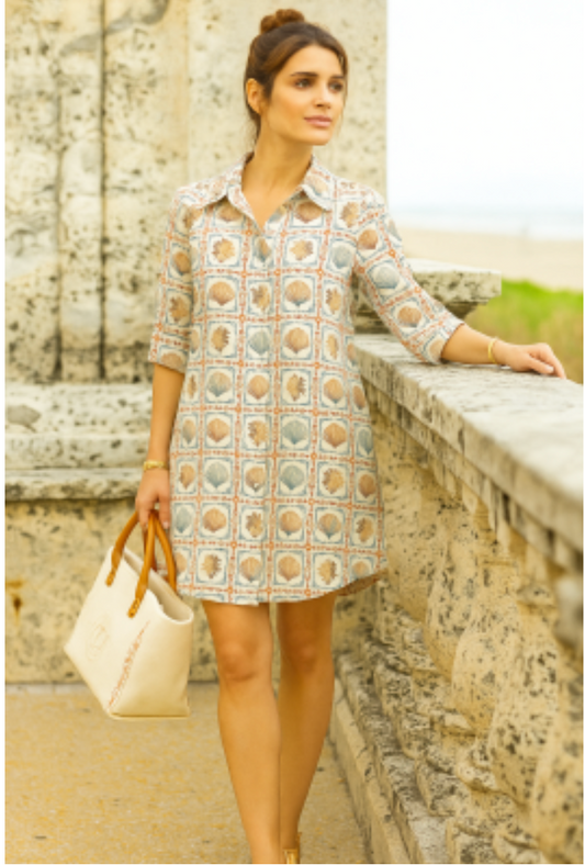 Margot Dress - Coastal Stories