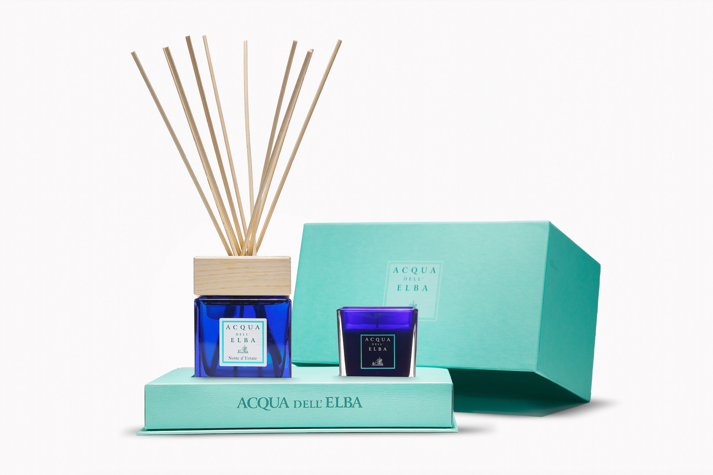 Fragrance Diffuser Duo: Mare and Notte d'Estate