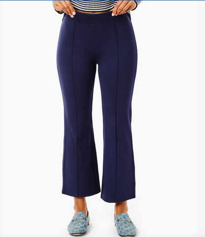 Ponte Waverly Pants - Navy