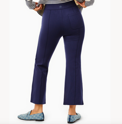 Ponte Waverly Pants - Navy