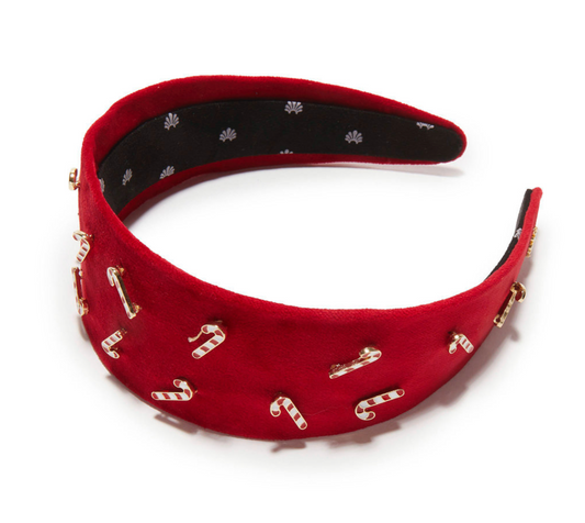 Brigitte Candy Cane Headband