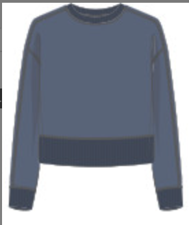 Airessentials Luxe Crew Neck - Rain