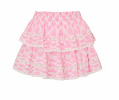 Ruffle Mini Skirt - Angel Kiss
