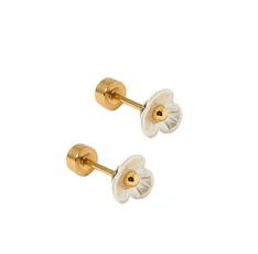 Screwback Stud Earrings - Marlowe