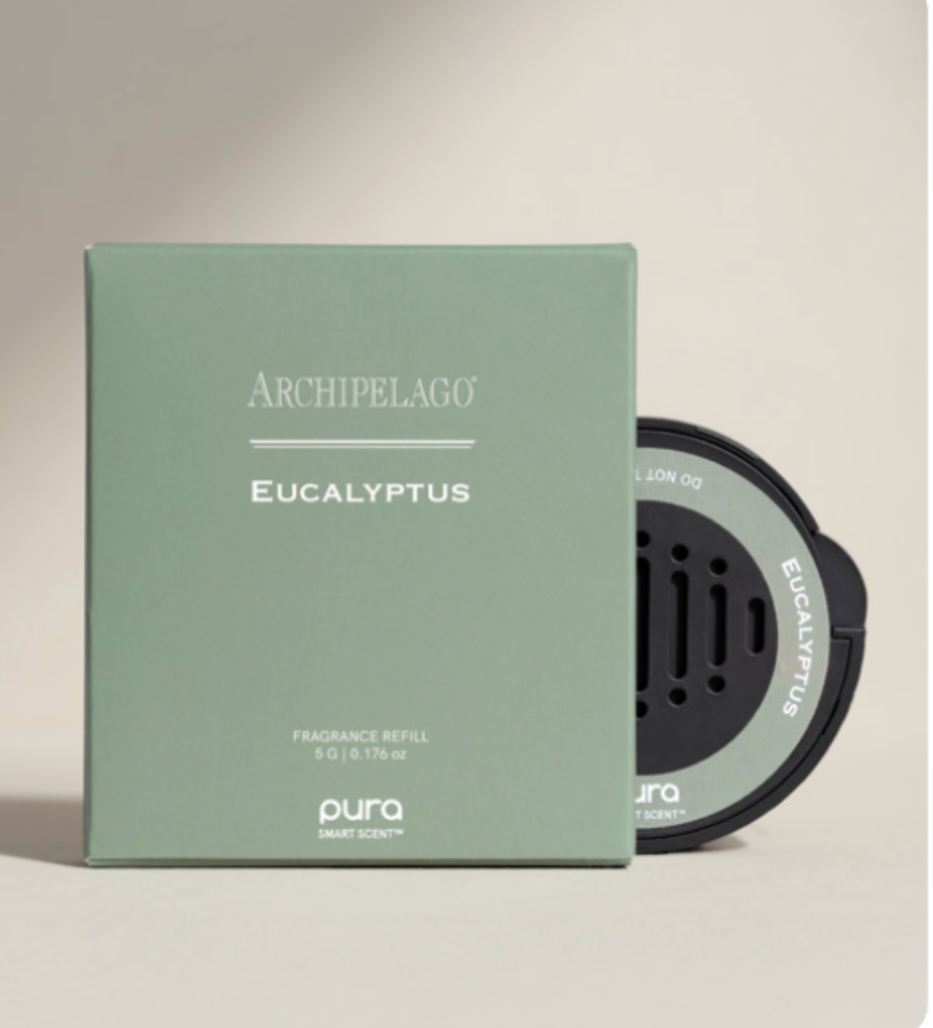 Archipelago Eucalyptus Pura Car Diffuser Refill